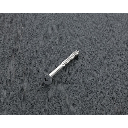 Starborn Deckfast No. 9 x 1.87 in. Star Pan Head Epoxy Coated Stainless Steel Fascia Screws 5001363